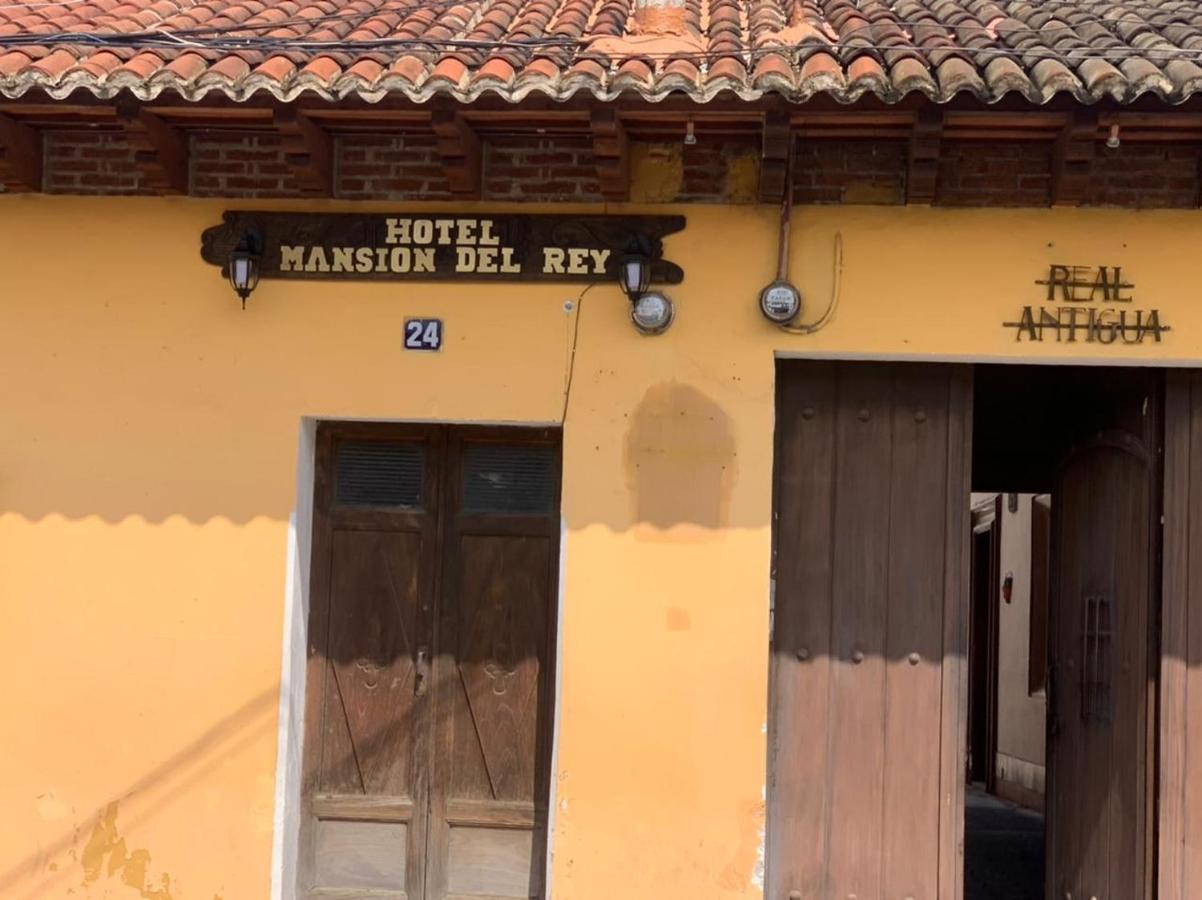 Hotel Mansion Del Rey Antigua Dış mekan fotoğraf