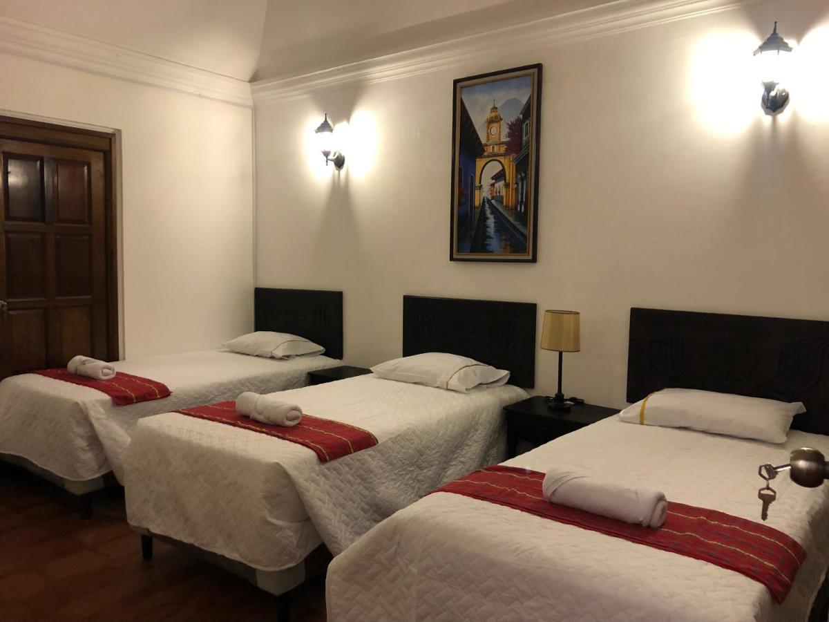 Hotel Mansion Del Rey Antigua Dış mekan fotoğraf