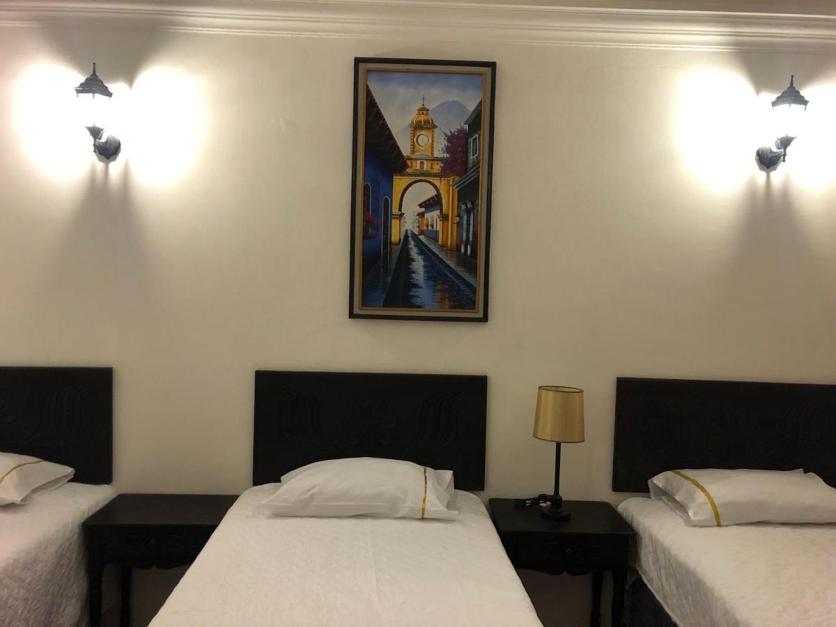 Hotel Mansion Del Rey Antigua Dış mekan fotoğraf