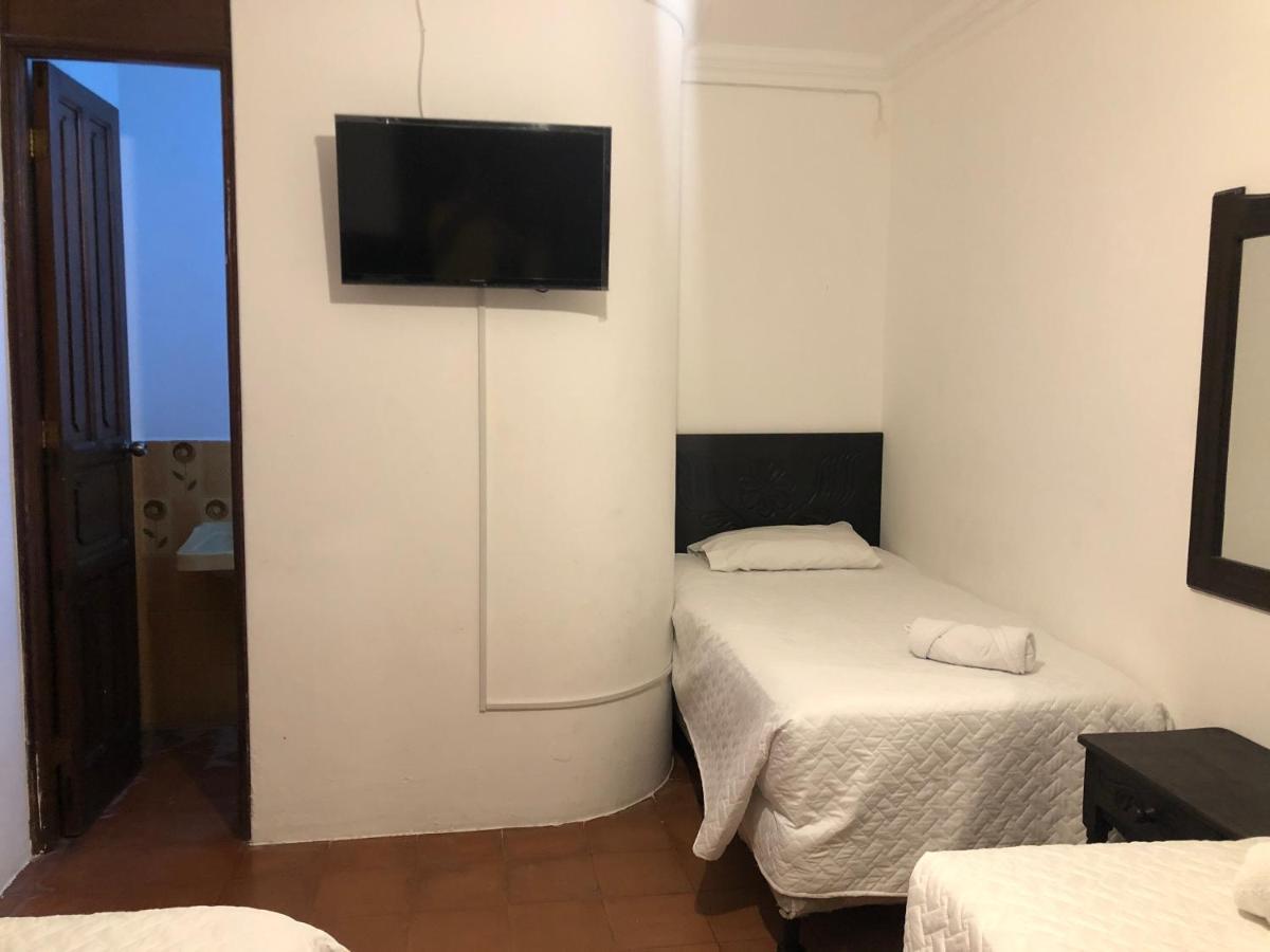 Hotel Mansion Del Rey Antigua Dış mekan fotoğraf