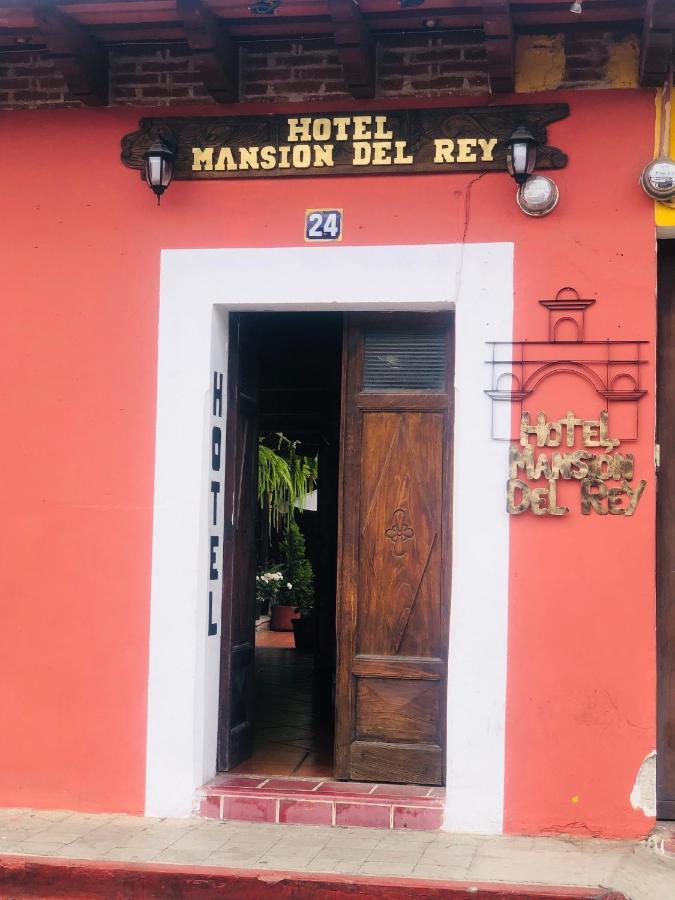 Hotel Mansion Del Rey Antigua Dış mekan fotoğraf